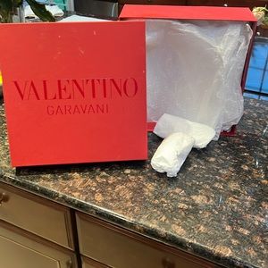 Valentino Ladies Short Boot Box